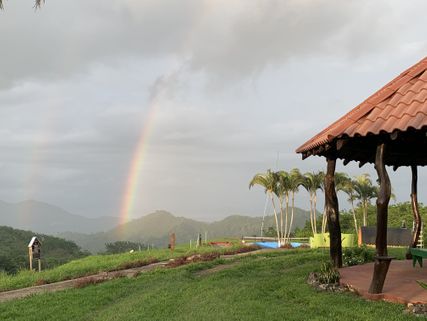 rainbow on hacienda el toro