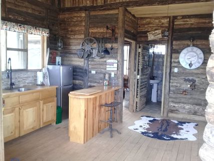 kitchen wooden house